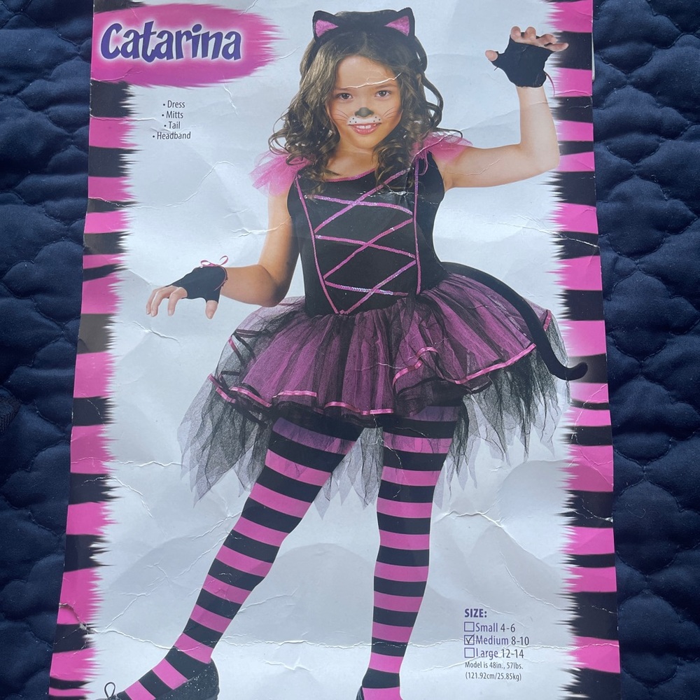 Kitten Ballerina Costume